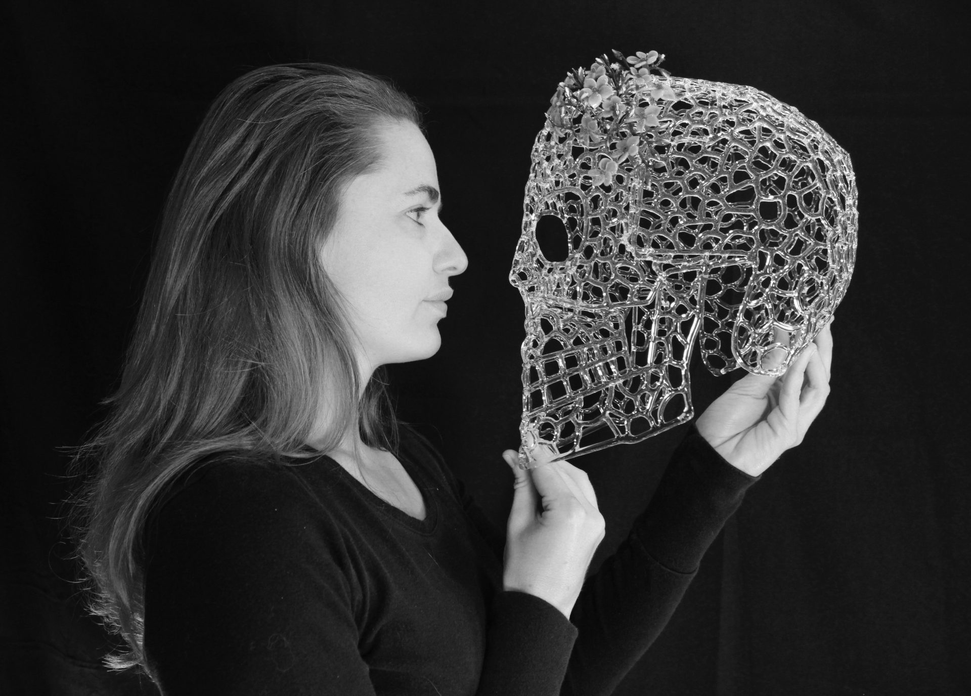 Heather McCaig Portrait bw